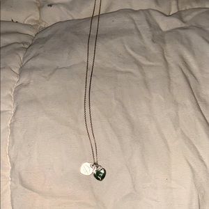 Authentic Tiffany 16 in necklace charm hearts $70